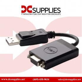 Dell DANBNBC084 DisplayPort Male to VGA Female Adapter