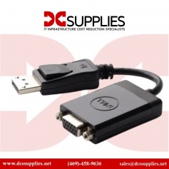 Dell DANBNBC084 DisplayPort Male to VGA Female Adapter