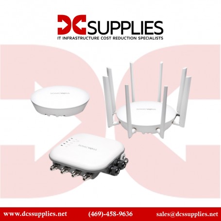 SonicWall 02-SSC-2668 SonicWave 432o wireless access point WiFi 5