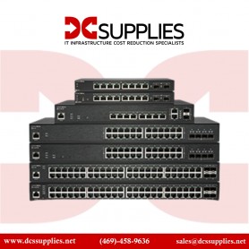 SonicWall 02-SSC-2463 SWS12-8POE Managed Switch - 10 Ports, PoE