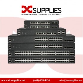 SonicWall 02-SSC-8364 Switch SWS12-8 - Managed 10-Port Gigabit Switch