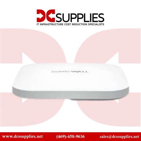 SonicWall 03-SSC-0341 SonicWave 681 Wi-Fi 6 Access Point Cloud-Managed
