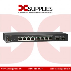 SonicWall 02-SSC-8365 SWS12-8 Network Switch 10 Ports, Gigabit Ethernet