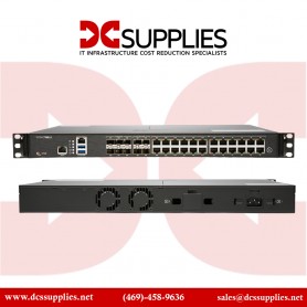 SonicWall 02-SSC-2465 SWS14-48 Managed Switch, 52-Port, Rack-Mountable