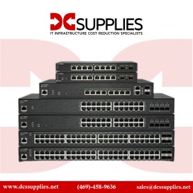 SonicWall 02-SSC-8382 managed rack mountable Ethernet Switch 52 port
