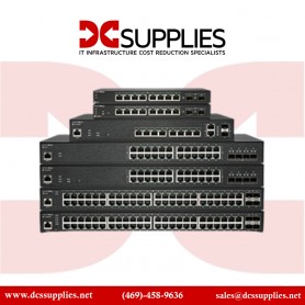 SonicWall 02-SSC-2466 managed poe Ethernet switch 52 port
