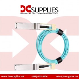 NVIDIA Mellanox LinkX MFS1S00-H010V 200GBase-AOC InfiniBand cable - 10 m