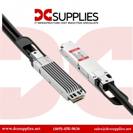 NVIDIA Mellanox MCP7Y70-H01A DAC Splitter Cable IB HDR 400Gb/s to 4x100Gb/s 15m