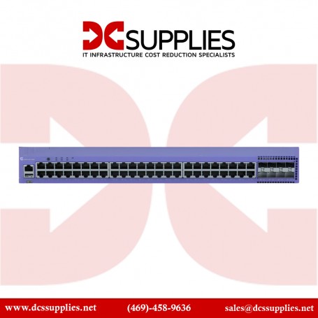 Extreme Networks ExtremeSwitching VSP 7400 VSP7400- 48Y-8C-AC-F switch 48 ports