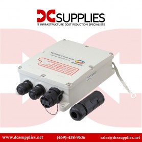 Extreme Networks PD-9001GO-ENT Inc. Outdoor 802.3AT PoE 1 Port Midspan