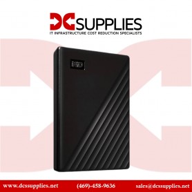 Western Digital WDBYVG0020BBK-WESN 2TB My Passport Portable External Hard Drive