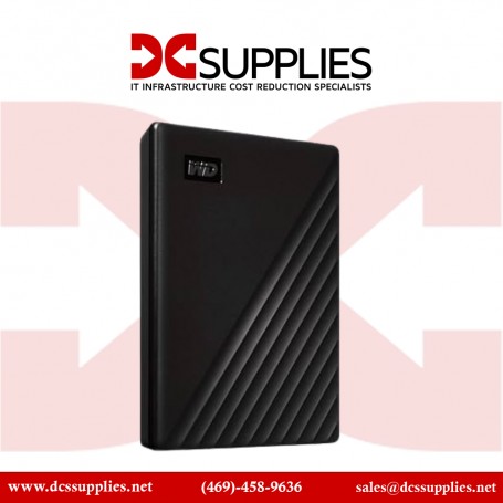 Western Digital WDBYVG0020BBK-WESN 2TB My Passport Portable External Hard Drive