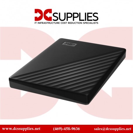 Western Digita WDBPKJ0040BBK-WESN 4TB My Passport Portable External Hard Drive