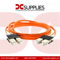 Tripp Lite N820-03M-OM4 3M 40/100GB OM4 MMF LC/LC Patch Cable - Aqua