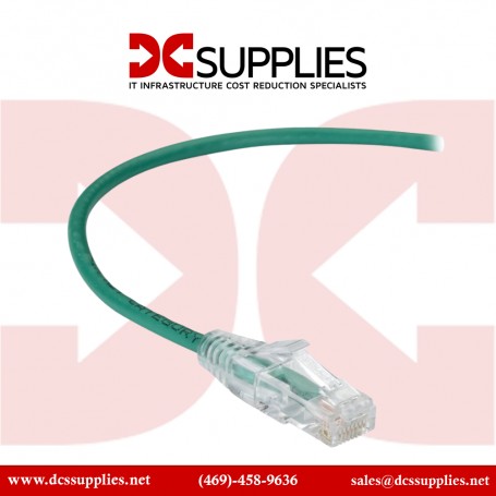 Tripp Lite N201-010-GN 10ft Green Cat6 Gigabit Snagless Molded Patch Cable RJ45 M/M