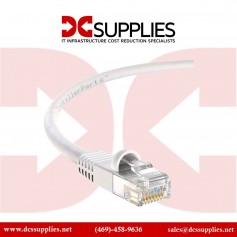 Tripp Lite N201-050-GY 50ft Cat6 Gigabit Snagless Molded Patch Cable - Gray