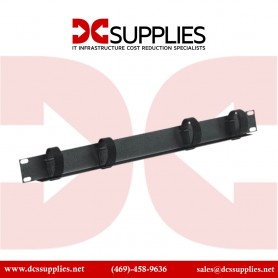 Black Box JPM525A-R2 19 inch Horizontal Cable Management 1 U with 4 Loops