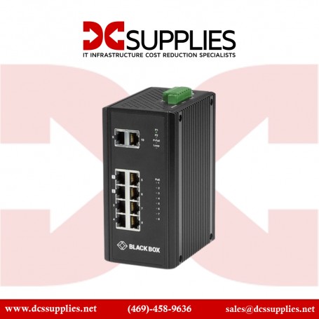 Black Box LPH3061A 6P Fast Ethernet Ind Software PoE+