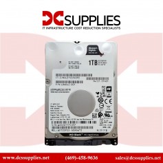 Western WD10SPSX Black 1TB Mobile HDD