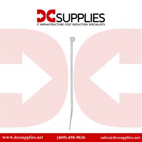Black box FT8230A Cable Zip Ties Plenum 14.5" Natural 100PK