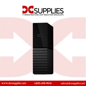 Western Digital WDBBGB0120HBK-NESN My Book 12TB Desktop Hard Drive