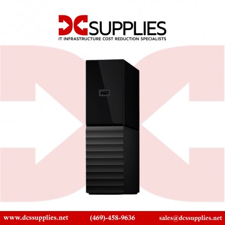 Western Digital WDBBGB0120HBK-NESN My Book 12TB Desktop Hard Drive
