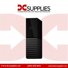 Western Digital WDBBGB0120HBK-NESN My Book 12TB Desktop Hard Drive