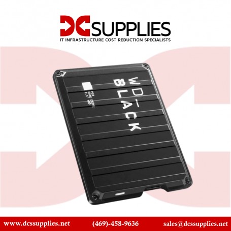 Western Digital WDBA2W0020BBK-WESN 2TB WD Black P10 Game Drive 2.5