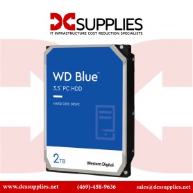 Western Digital WD20EZBX WD Blue 2TB PC Desktop Hard Drive