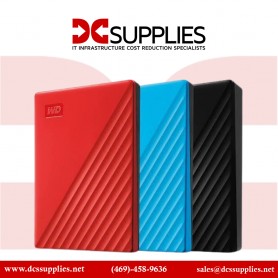 Western Digital WDBPKJ0040BBL-WESN WD 2TB My Passport Portable Hard Drive 3.0 Model Blue