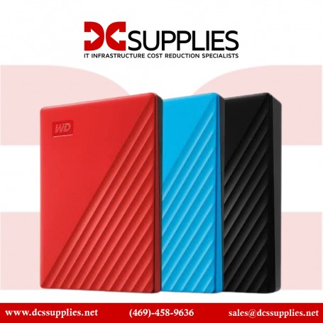 Western Digital WDBPKJ0040BBL-WESN WD 2TB My Passport Portable Hard Drive 3.0 Model Blue