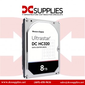Western Digital 0B36404 Hard Drive UltraStar ES 3.5 8TB SATA 256MB 7200RPM 512E SE 7K8 Bare