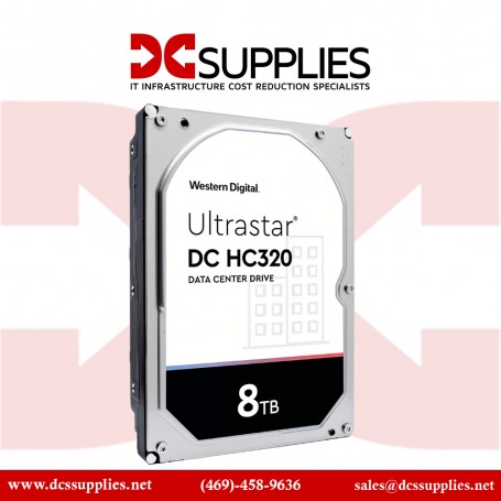 Western Digital 0B36404 Hard Drive UltraStar ES 3.5 8TB SATA 256MB 7200RPM 512E SE 7K8 Bare