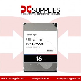 Western Digital 0F38462 HGST 16TB 3.5 inch 26.1MM 512MB 7200RPM SATA Ultra 512E SE NP3 DC HC550