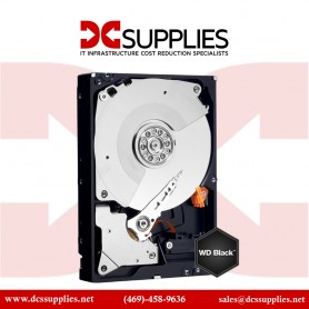 Western Digital WD5003AZEX 500GB WD Black 3.5" 7200 RPM 6Gb/s SATA Drive with 64MB Cache 5-Year Warranty