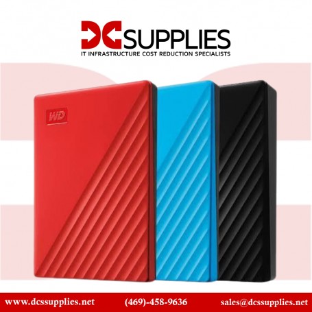 Western Digital WDBA2F0040BBL-WESN WD My Passport for Mac 4TB USB 3.0 Blue