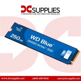Western Digital WDS250G3B0C 250GB WD Blue NVMe SSD Gen 3 PCIE M.2 2280