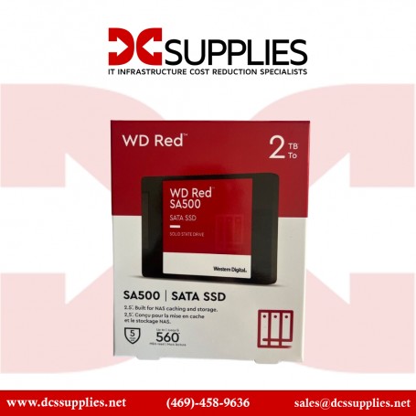 Western Digital WDS200T1R0A 2TB SATA WD Red 2.5 inch