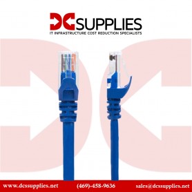 Addon ADD-10FCAT6A-BE RJ-45 M/M Patch Cable 10FT Blue CAT6A UTP PVC CU