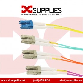 AddOn ADD-LC-LC-1M5OM3 1M 10GB Lomm Fiber Optic Patch Cable OM3 Duplex LC/LC 50/125 Aqua