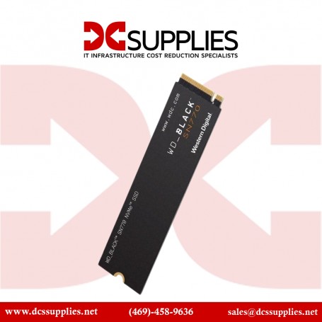 Western Digital WDS400T2X0E 4TB WD Black SN850X NVMe SSD Gen 4 PCIE M.2 2280