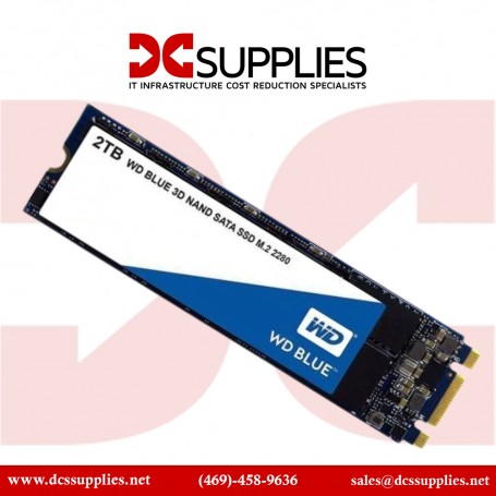 Western Digital WDS200T3B0E-00CHF0 Blue SN580 2 TB Solid State Drive - M.2 2280 Internal