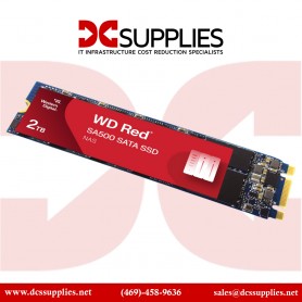 Western Digital WDS200T1R0B 2TB WD Red SA500 NAS 3D NAND Internal SSD - SATA III 6 Gb