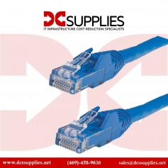 AddOn ADD-25FCAT6A-BE 25FT CAT6A UTP Patch Cable RJ45 M/M Blue