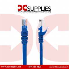 AddOn ADD-20FCAT6A-BE RJ-45 M/M Patch Cable 20FT Blue CAT6A UTP PVC CU