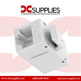 StarTech.com C6KEYCOUPLWH CAT6 RJ45 Coupler White RJ45 Keystone Jack F/F
