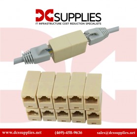 StarTech.com RJ45COUP10PK Cat5e RJ45 Modular Inline Coupler - 10 Pack