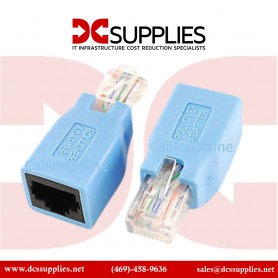 StarTech.com ROLLOVER Cisco Console Rollover Adapter for RJ45 Ethernet Cable M/F