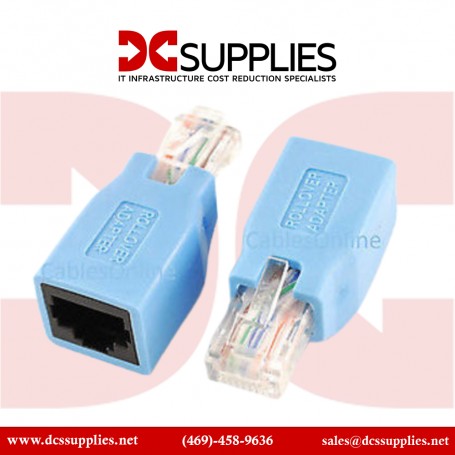 StarTech.com ROLLOVER Cisco Console Rollover Adapter for RJ45 Ethernet Cable M/F