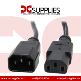 StarTech.com PXTC14C156 6 ft 14 AWG Computer Power Cord - IEC C14 to IEC C15